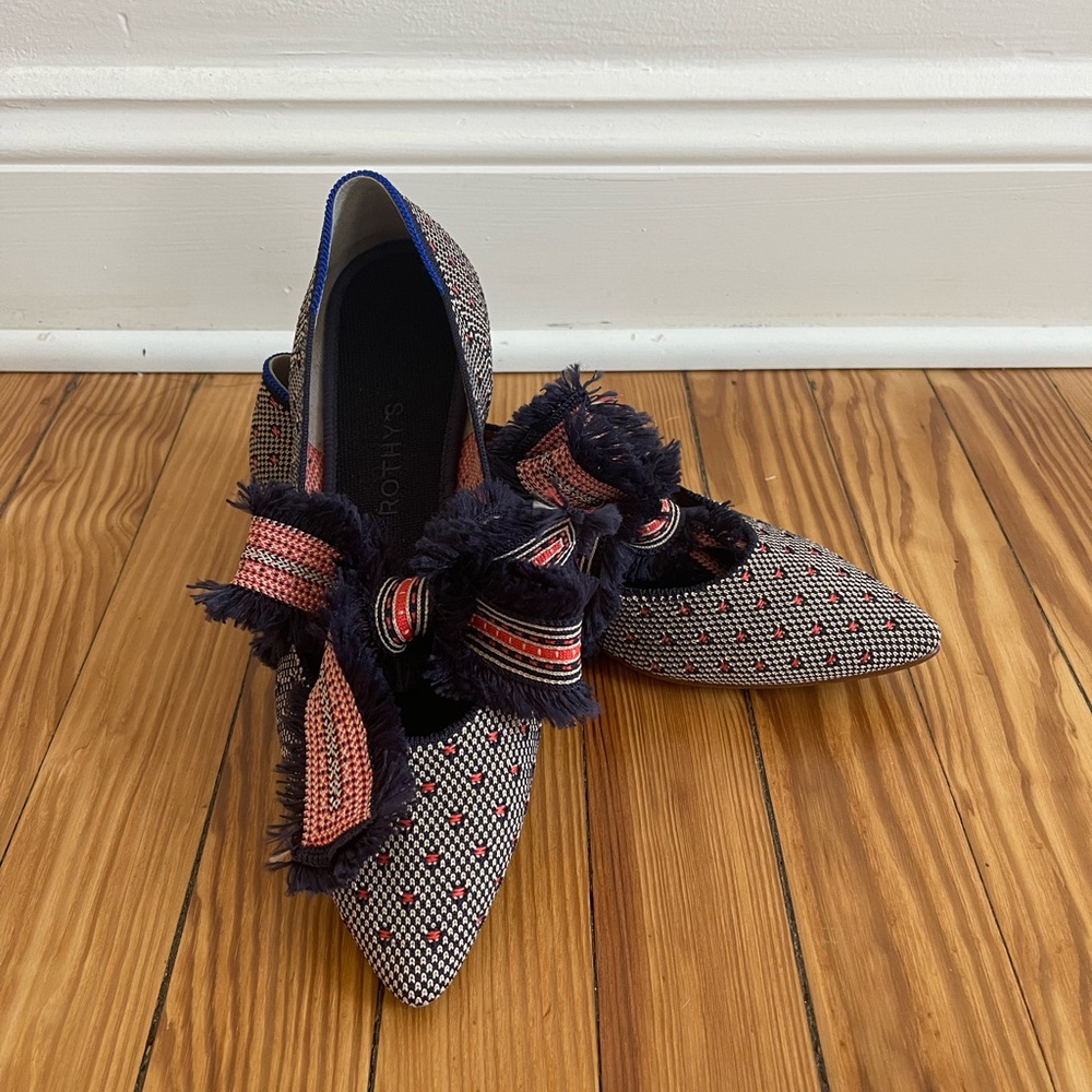 Rothy’s Pointed Flats